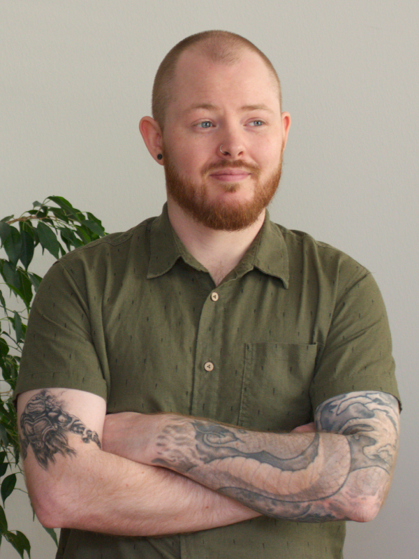 Jake Carrington Portrait